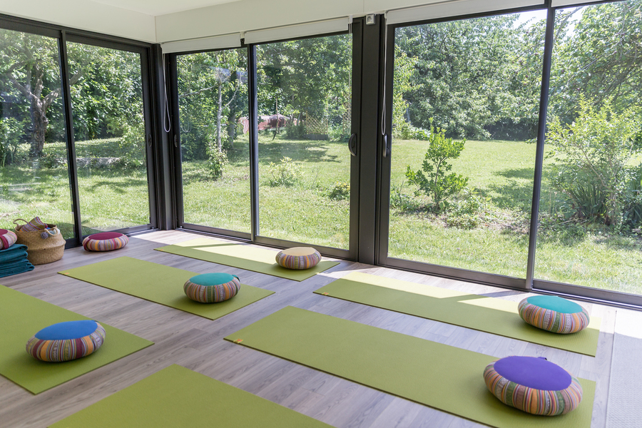 Salle de yoga dinard