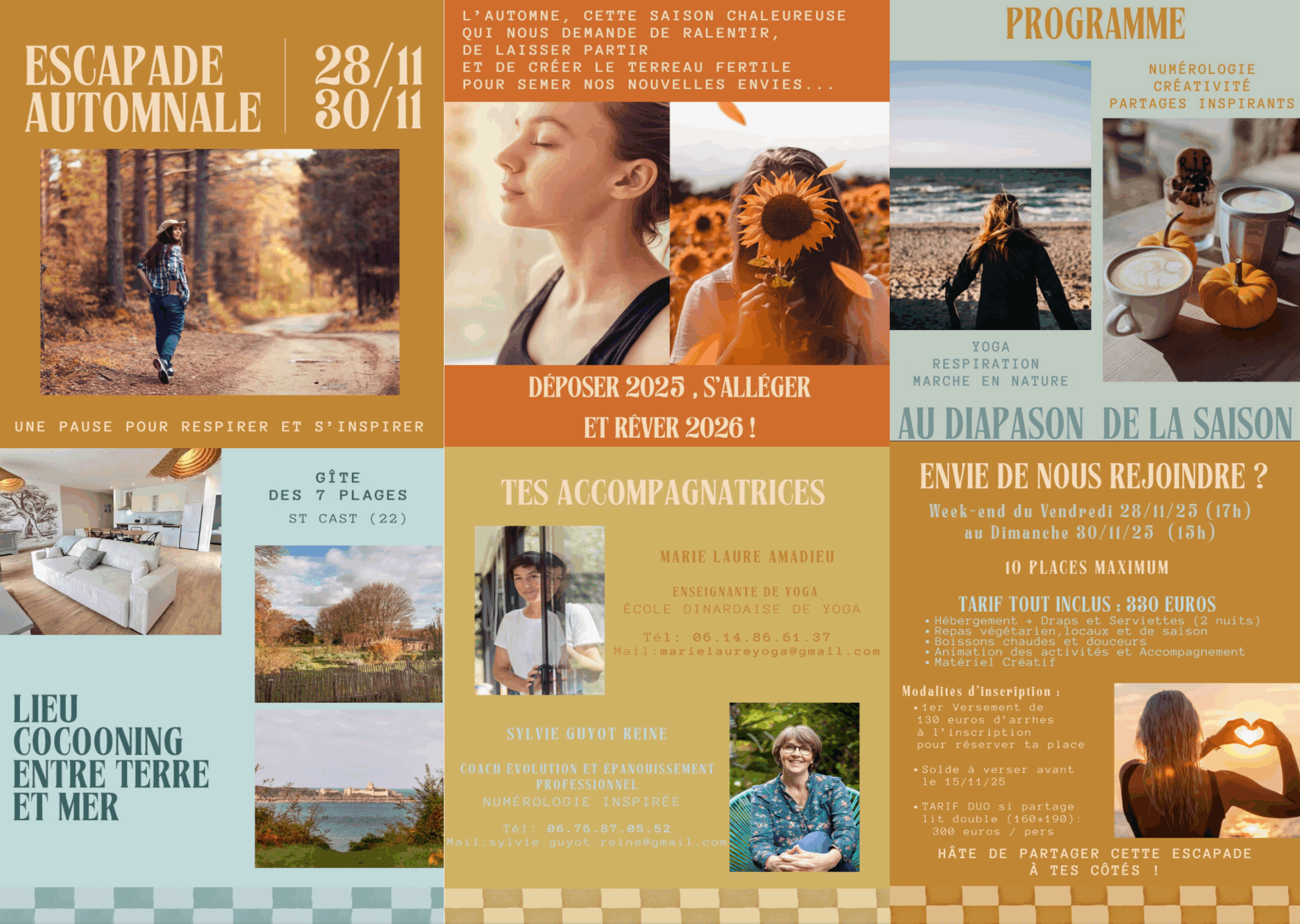 Escapade automnale
